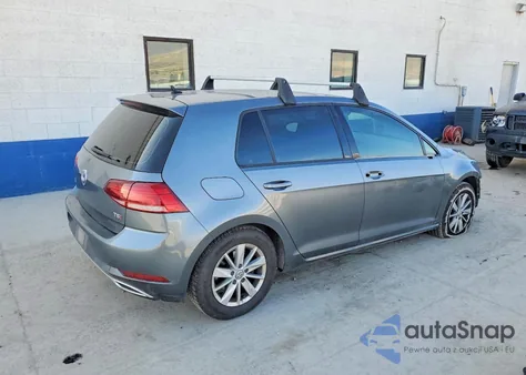 2018 Volkswagen Golf S из США, поврежденный, VIN 3VWB17AU7JM276994